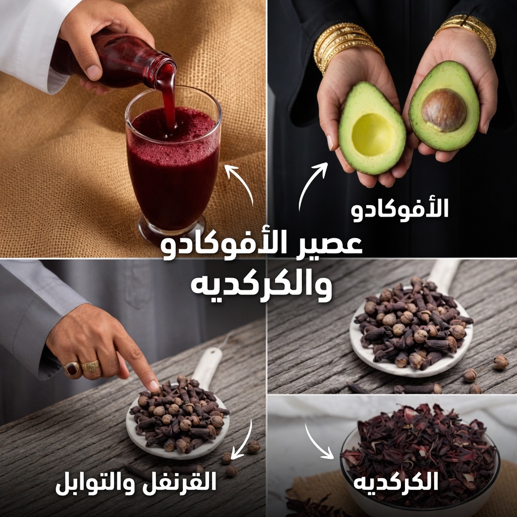 إكسير بذور الأفوكادو والكركديه الذي قد يُحدث ثورة في إزالة السموم اليومية لديك