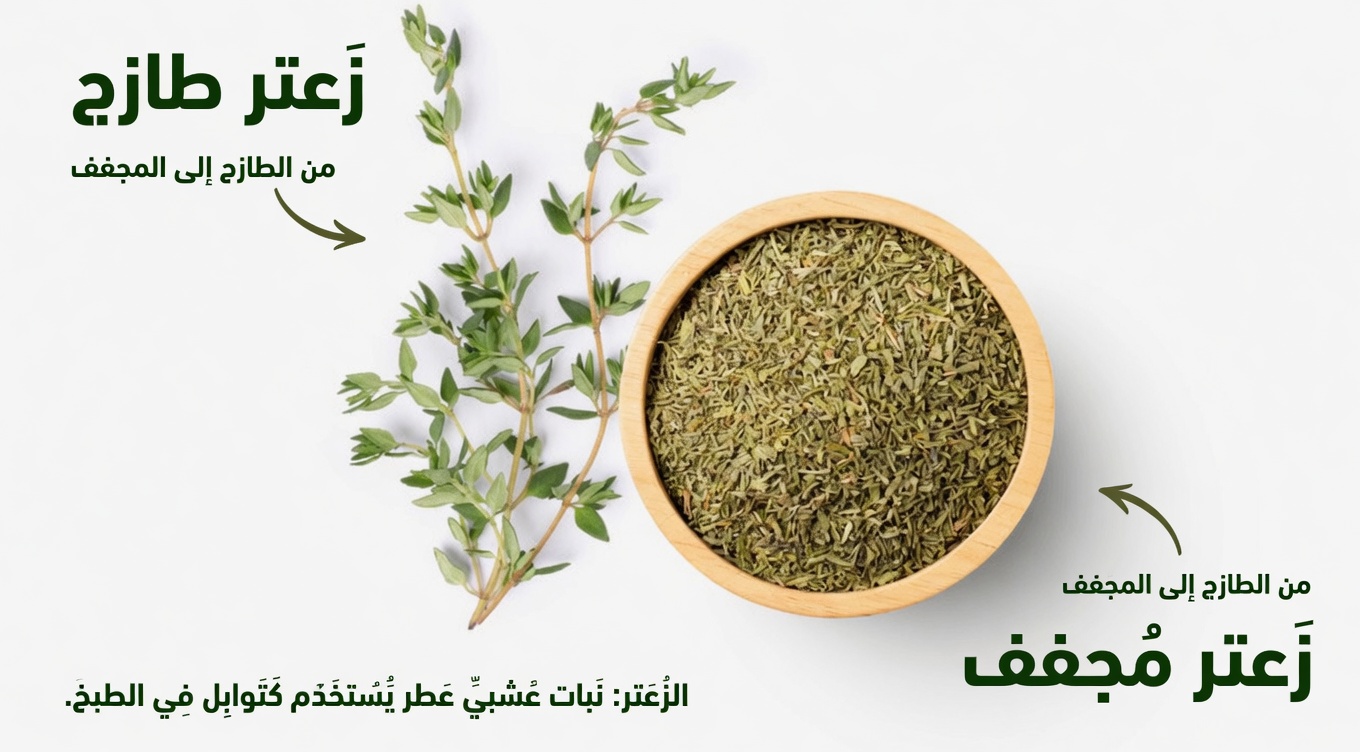 8 فوائد غير معروفة للزعتر قد تُحدث تحولًا في صحتك (حتى لو كنت تعتقد أنك جرّبت كل شيء)