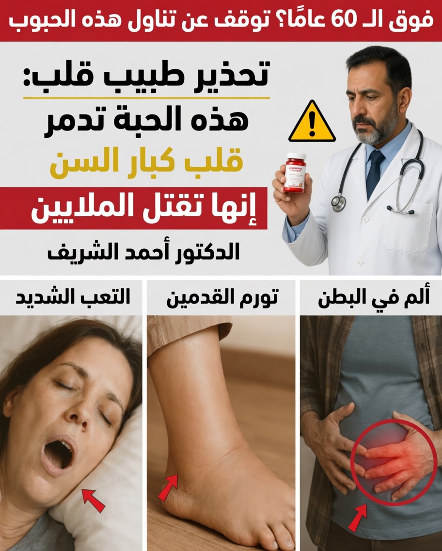 5 أدوية شائعة قد تؤثر في صحة القلب لدى البالغين فوق سن 60: أهم الرؤى والخطوات التالية