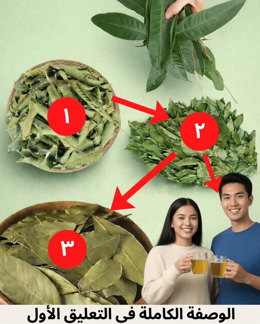 الأوراق الطبية الأربع: الأفوكادو والمانجو والغار والجوافة — هدية الطبيعة لرفاهيتك