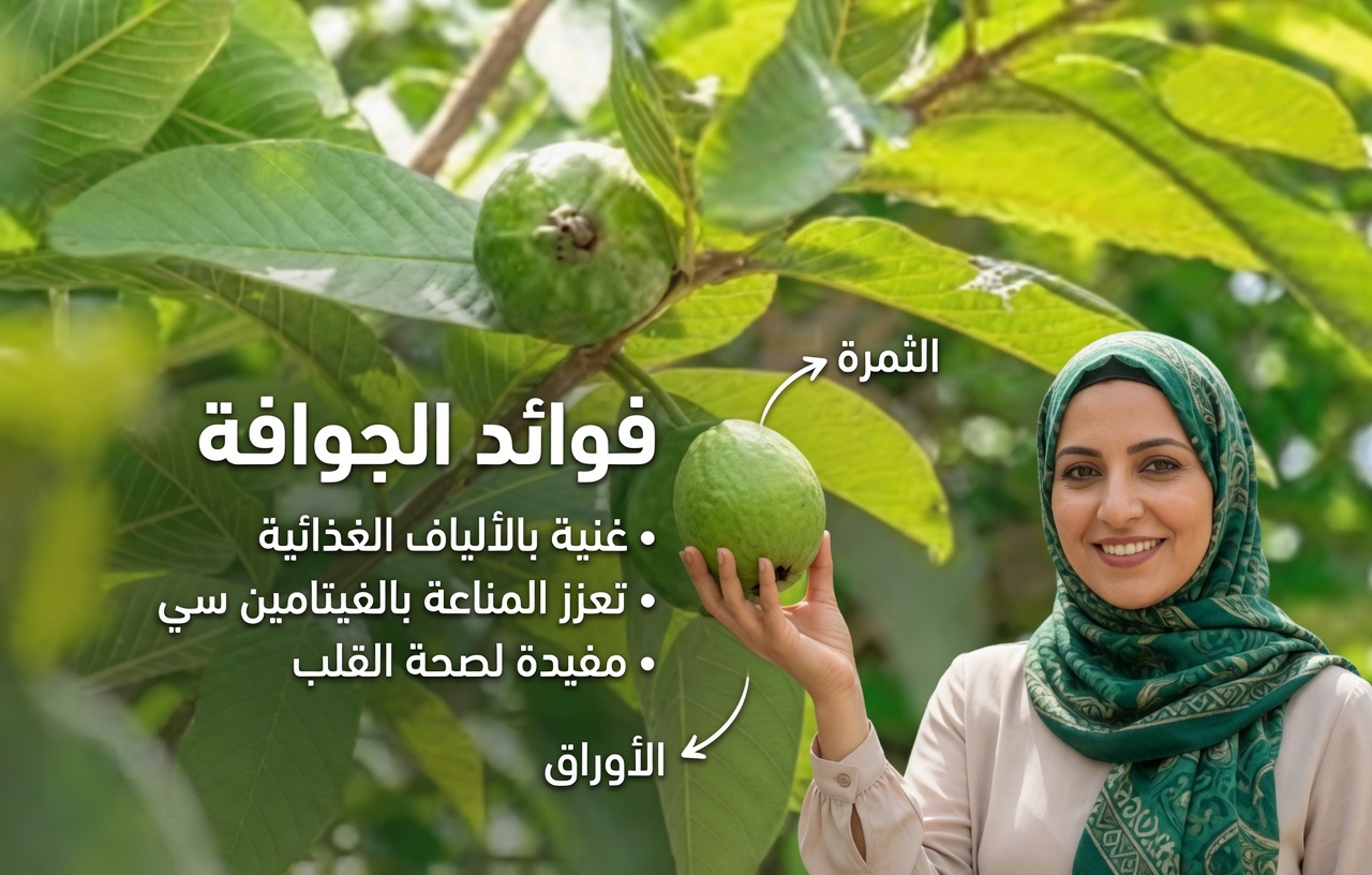 الأوراق الطبية الأربع: الأفوكادو والمانجو والغار والجوافة — هدية الطبيعة لرفاهيتك