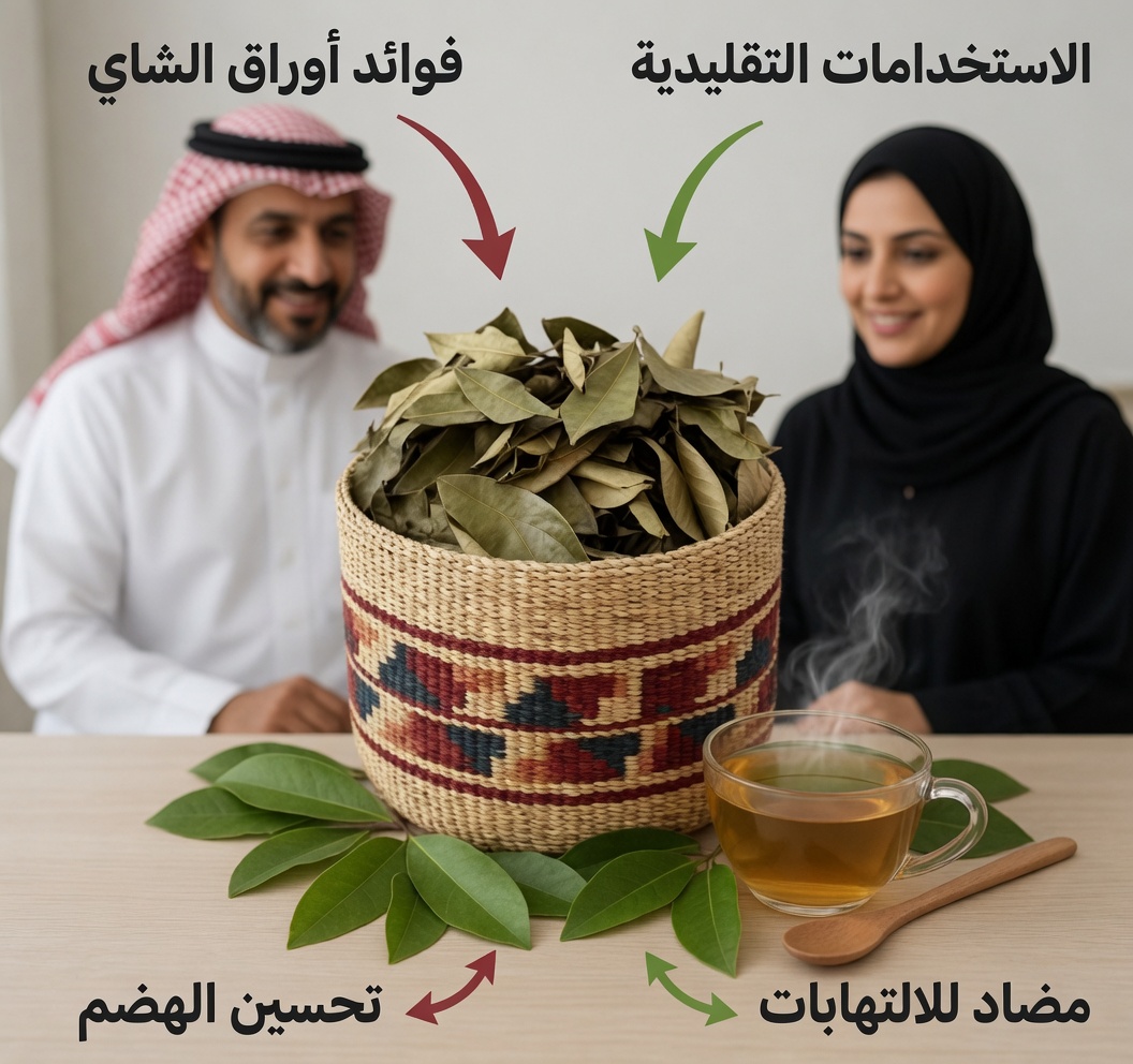 الأوراق الطبية الأربع: الأفوكادو والمانجو والغار والجوافة — هدية الطبيعة لرفاهيتك