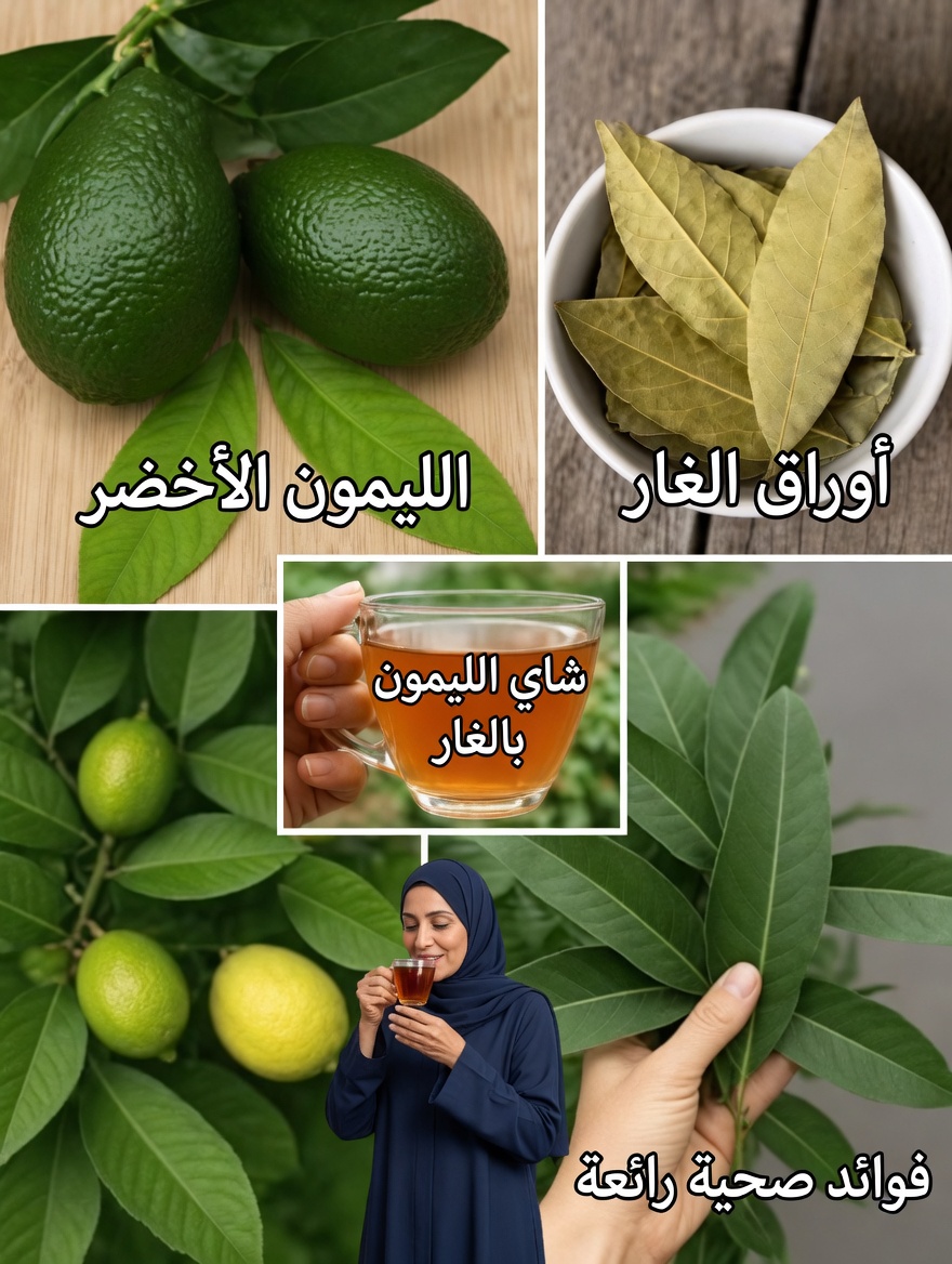 الأوراق الطبية الأربع: الأفوكادو والمانجو والغار والجوافة — هدية الطبيعة لرفاهيتك