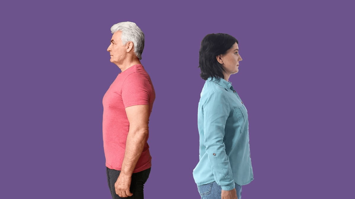 روتين يومي لطيف لمدة 4 دقائق للمساعدة في دعم وضعية أفضل ومحاذاة الرقبة بعد سن 60