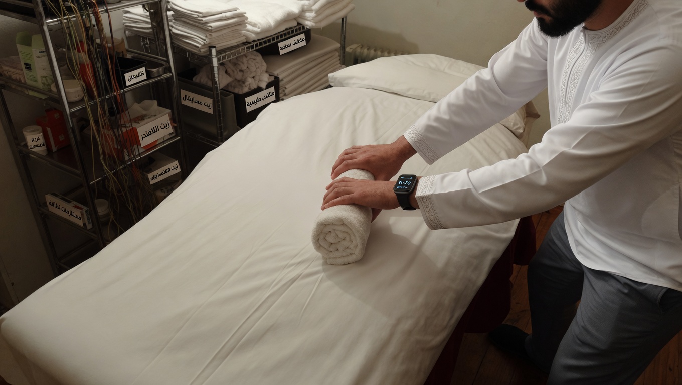 روتين يومي لطيف لمدة 4 دقائق للمساعدة في دعم وضعية أفضل ومحاذاة الرقبة بعد سن 60