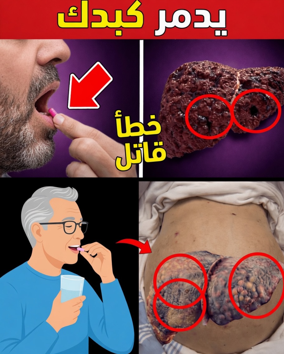10 أدوية شائعة قد تؤثر محتملًا على صحة الكبد والعلامات المبكرة التي يجب مراقبتها