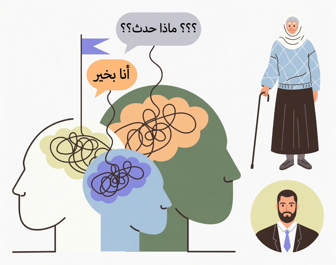 7 علامات تحذيرية مُهملة للسكتة الدماغية اللاكونية لدى الأشخاص فوق 60 عامًا (الجميع يتجاهل رقم 4)