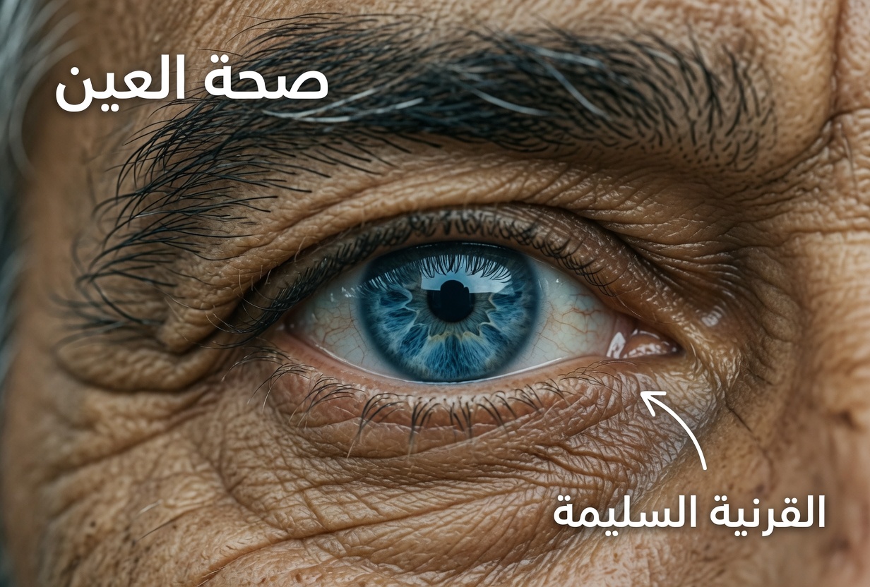 الأشخاص فوق سن 60 يتناولون هذه الملعقة قبل النوم لتحسين وضوح الرؤية