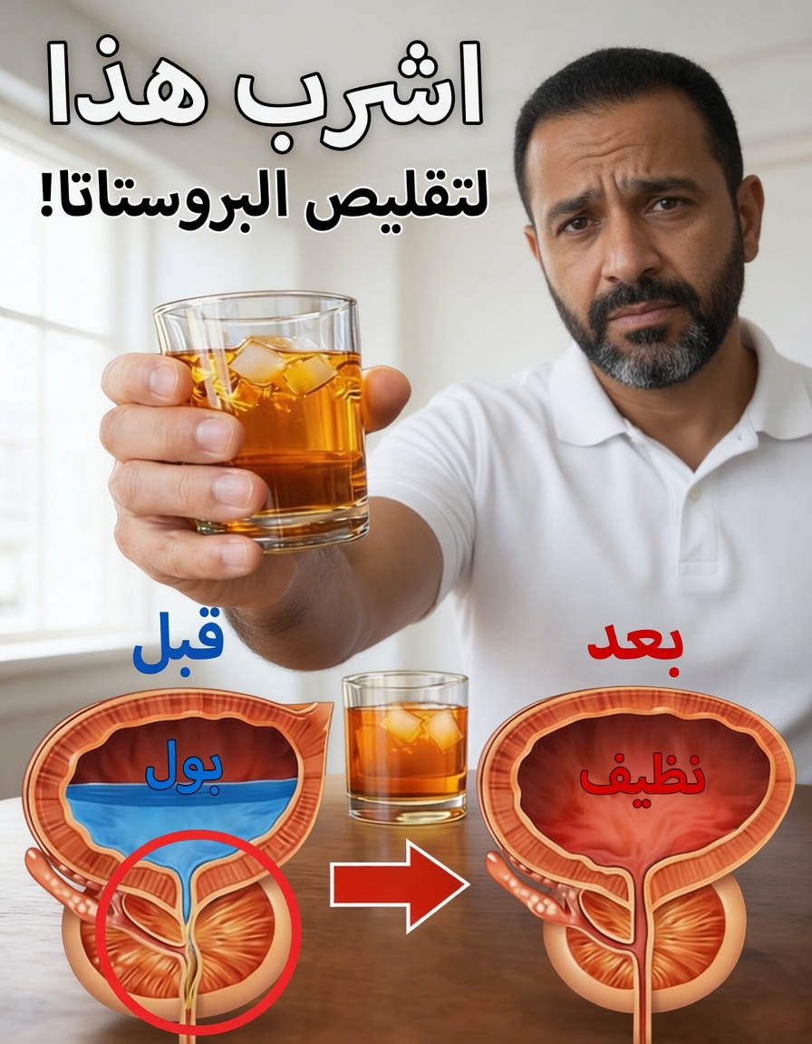 أنعش مثانتك وبروستاتك طبيعيًا – دون الحاجة إلى أدوية!