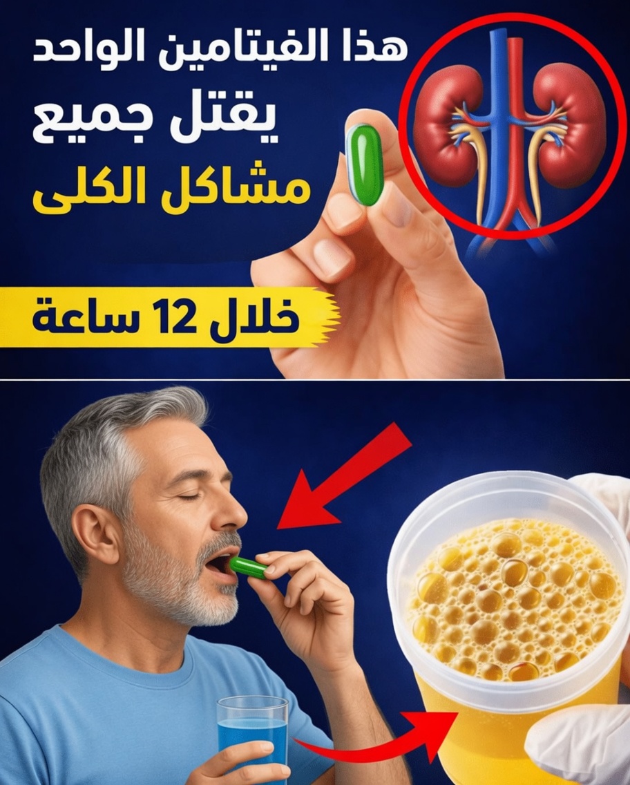 أفضل 3 فيتامينات قد تساعد في تقليل البيلة البروتينية ودعم صحة الكلى