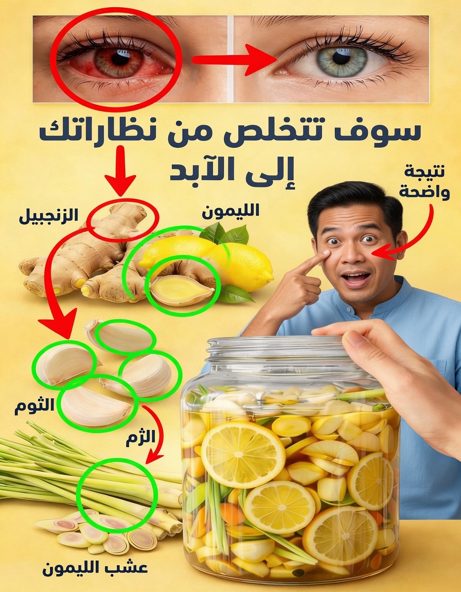 اكتشف لماذا يكتسب مشروب بسيط من الزنجبيل والليمون والثوم شعبية متزايدة لدعم صحة العين