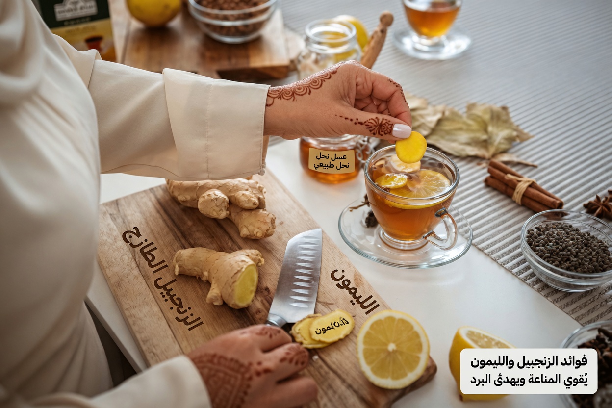 اكتشف لماذا يكتسب مشروب بسيط من الزنجبيل والليمون والثوم شعبية متزايدة لدعم صحة العين