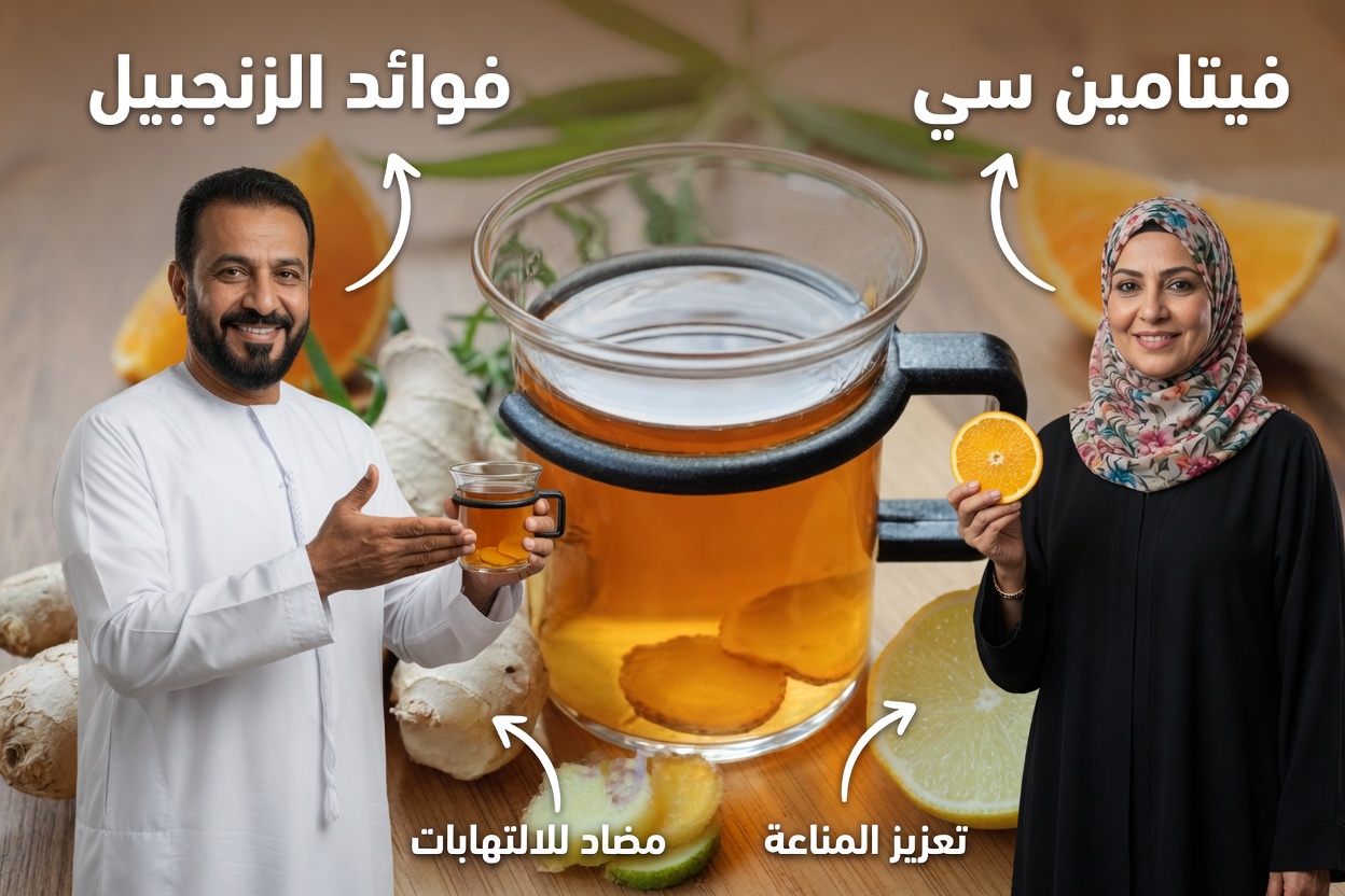 اكتشف لماذا يكتسب مشروب بسيط من الزنجبيل والليمون والثوم شعبية متزايدة لدعم صحة العين