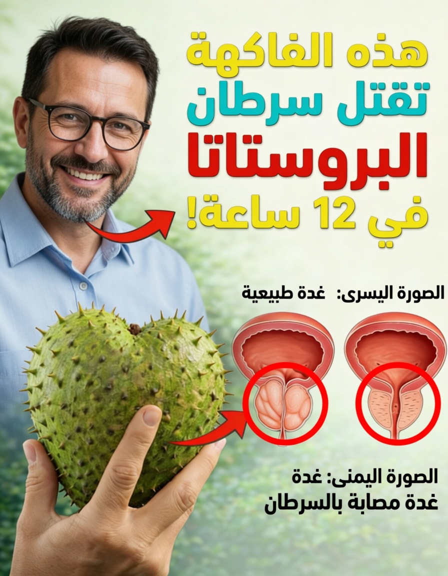 أعد اكتشاف الراحة: فاكهة يومية واحدة قد تدعم صحة البروستاتا