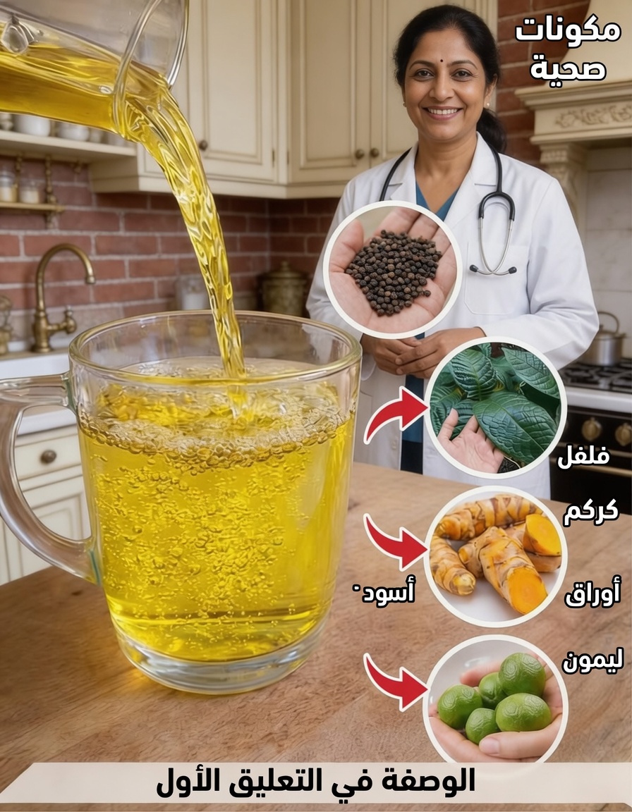 مشروب عشبي طبيعي لدعم الدورة الدموية اليومية والعافية