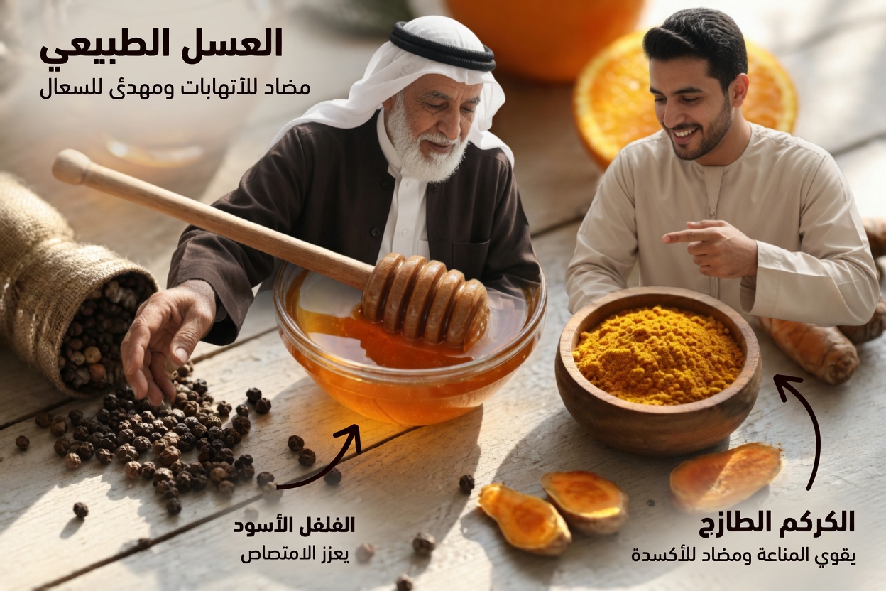 مشروب عشبي طبيعي لدعم الدورة الدموية اليومية والعافية