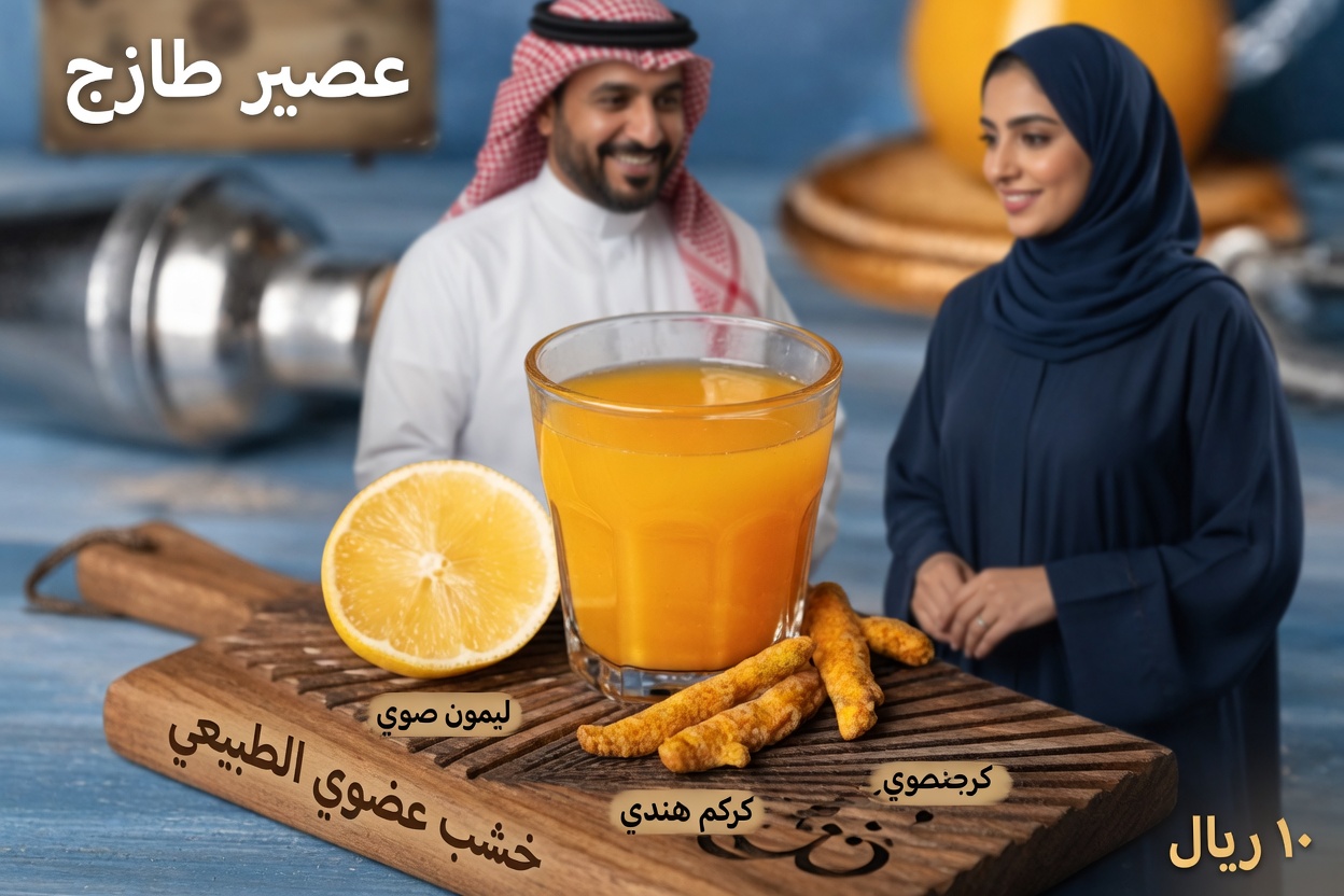 مشروب عشبي طبيعي لدعم الدورة الدموية اليومية والعافية