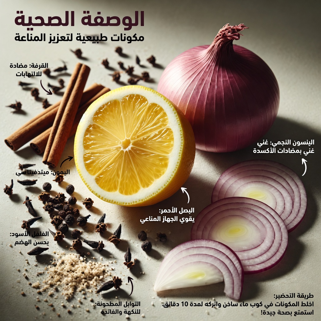 كبار السن، قطّعوا بصلة واحدة الليلة واحتسوا هذا الإكسير خلال 60 ثانية الذي يخفض سكر الدم وينقذ قلبكم—أثناء نومكم