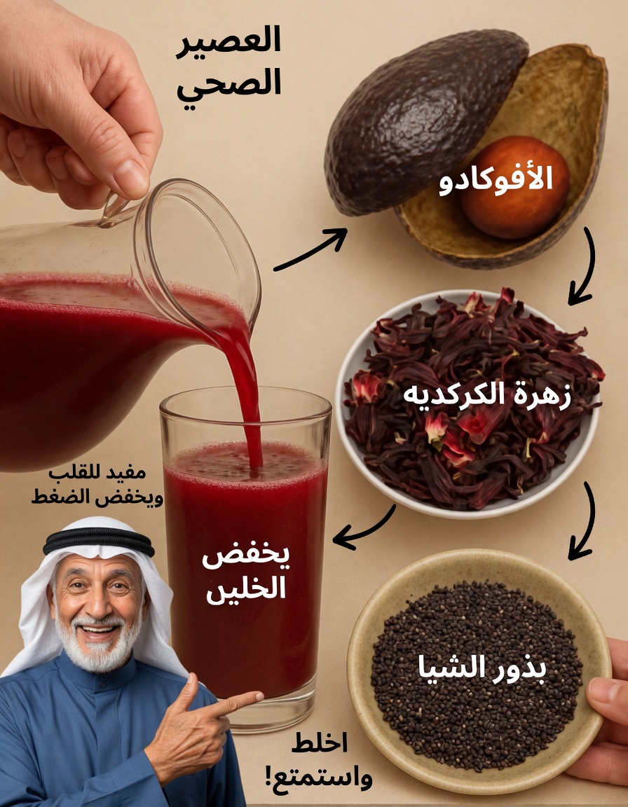 شاي الكركديه وأوراق الجوافة والقرنفل الذي وصفه الدكتور فرانك سواريز بأنه مُغيّر لقواعد اللعبة لمرض السكري وضغط الدم والدورة الدموية والوقاية من السرطان