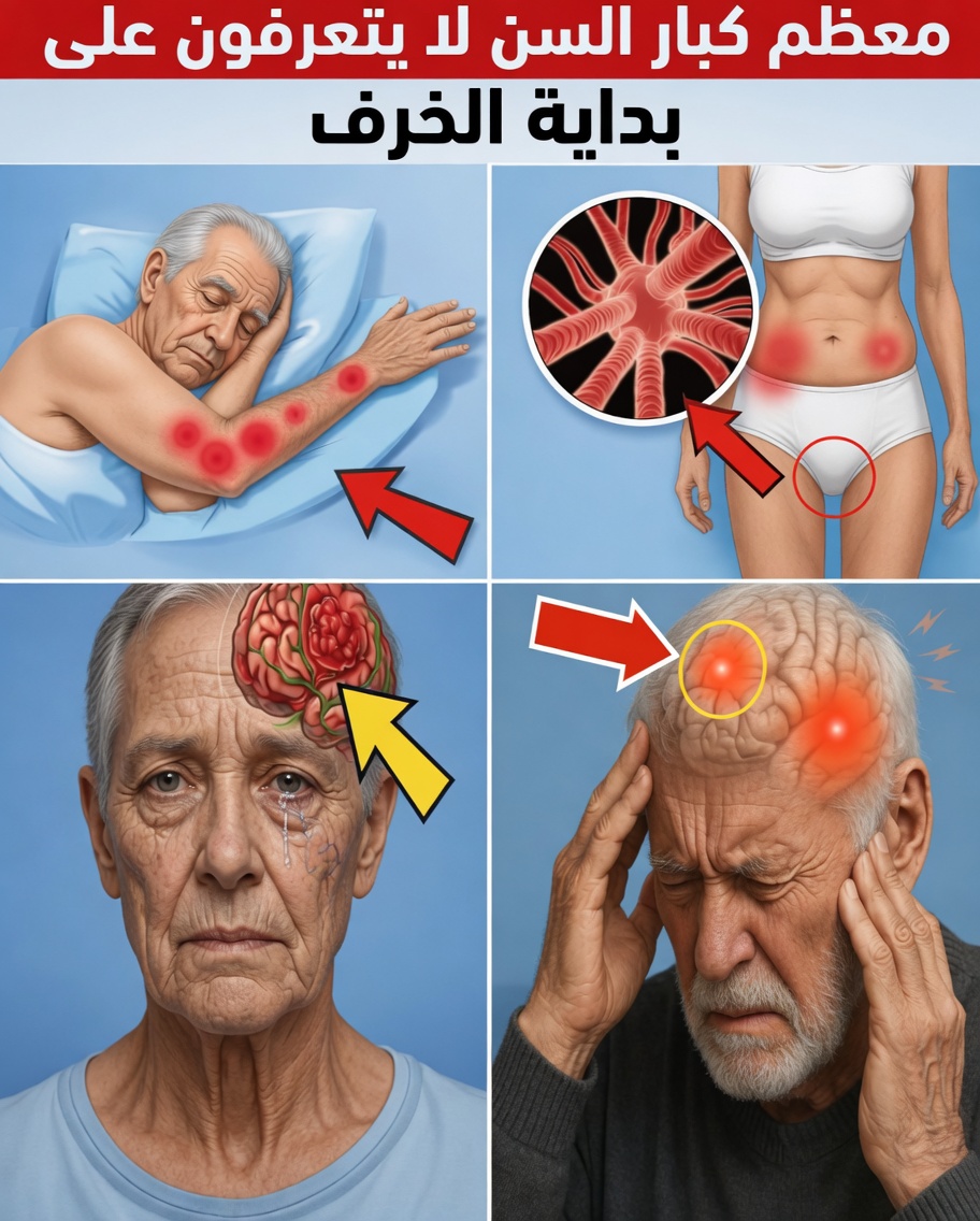 هل تجاوزت الستين؟ اكتشف 8 علامات مبكرة للخرف الوعائي يغفل عنها معظم الناس