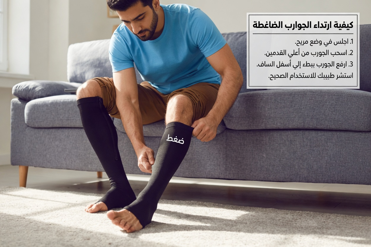 اكتشف 10 عادات طبيعية قد تساعد في تحسين تدفق الدم ودعم راحة الساقين مع دوالي الساقين