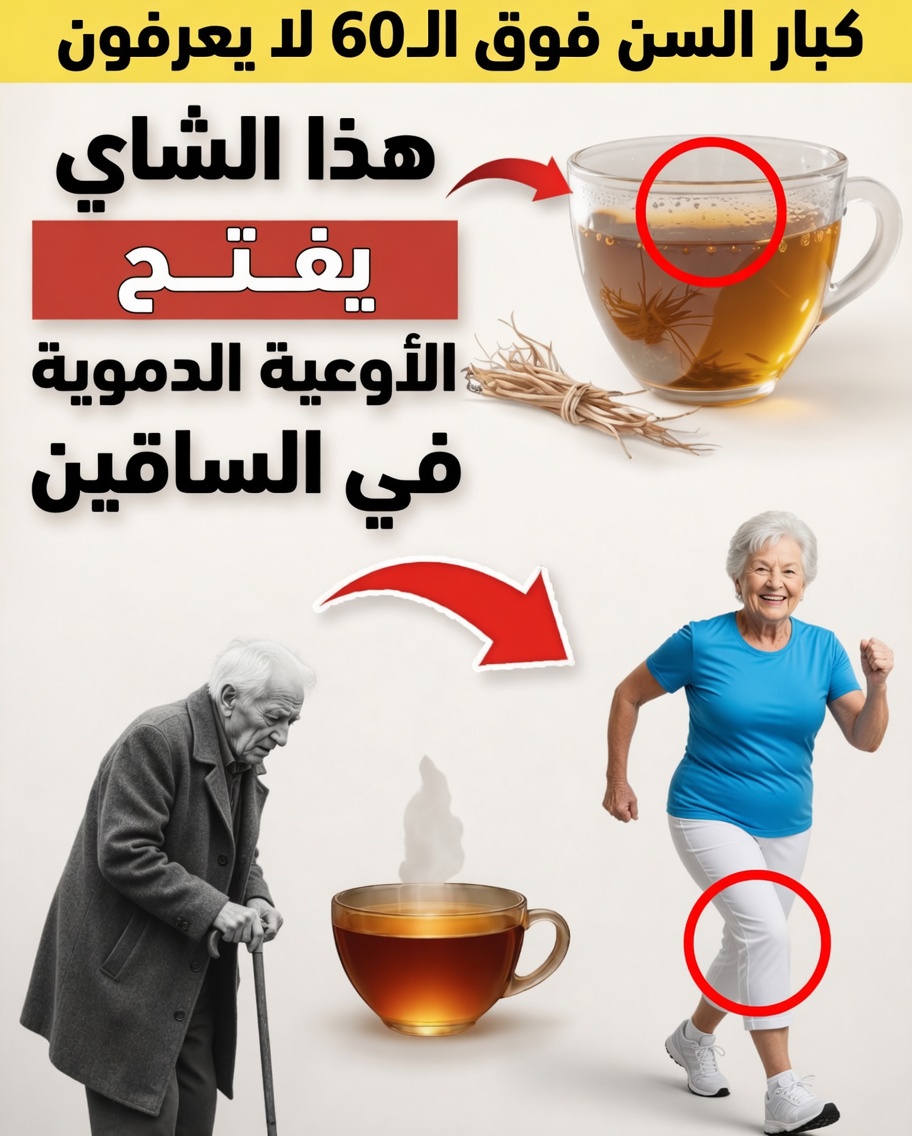 أكثر من 60 عامًا؟ اكتشف 3 أنواع من الشاي قد تساعد في دعم قوة العضلات والحركة