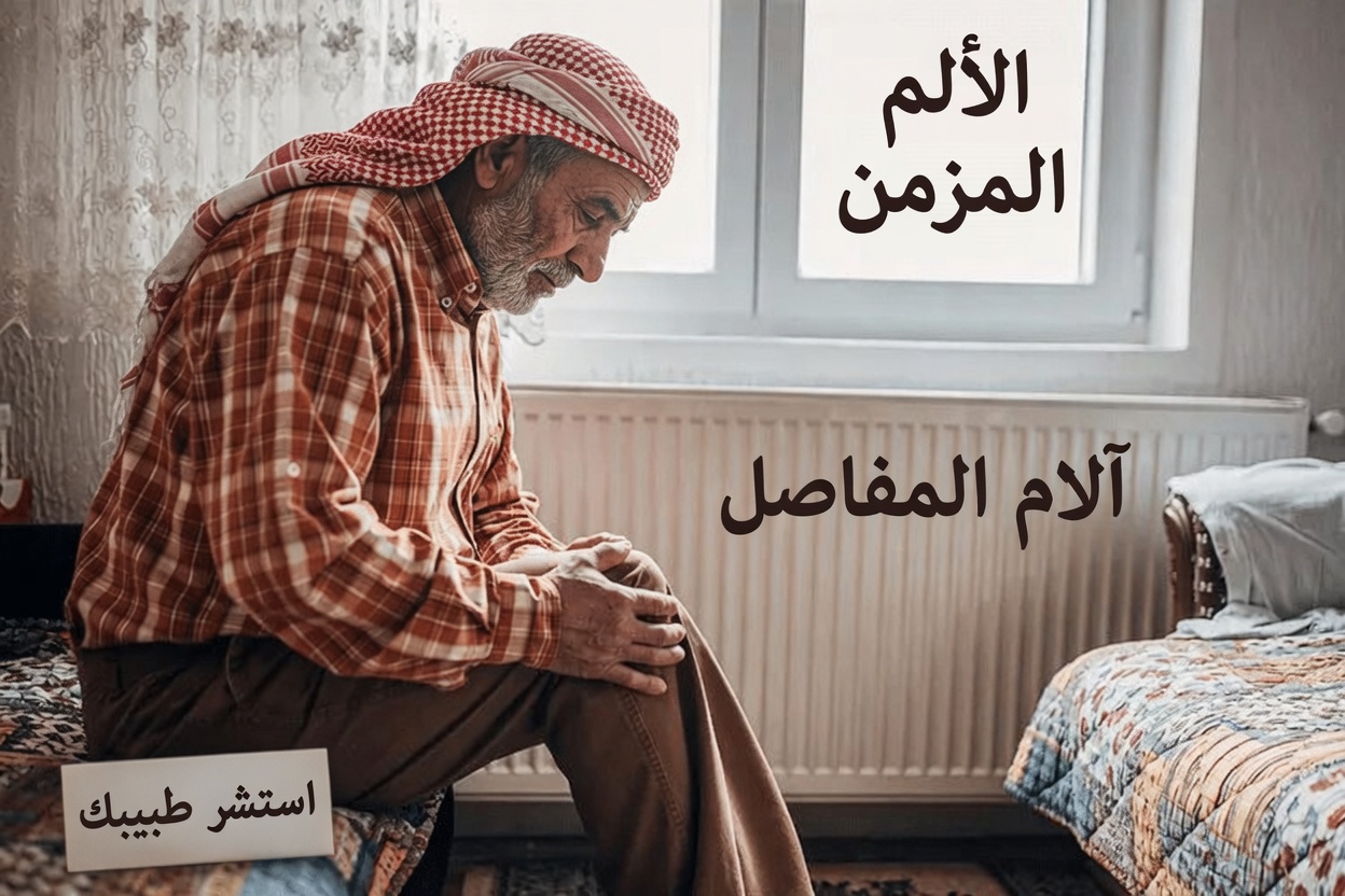 ملعقة واحدة تقضي على الألم والتهاب المفاصل والفصال العظمي وآلام المفاصل والتورم وتساعد على الاسترخاء