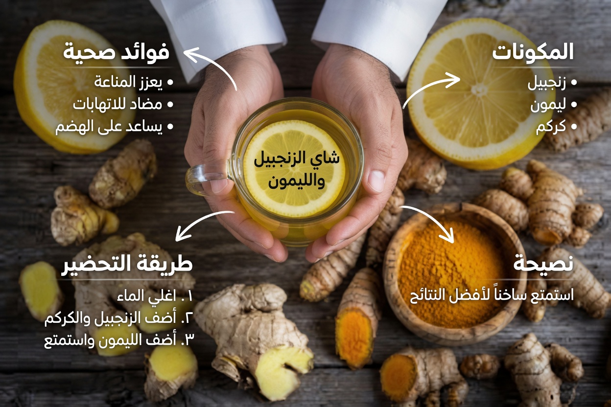 إكسير الحديد: كيفية تحضير هذا المشروب من الكركم والليمون والثوم للمساعدة في دعم الطاقة اليومية