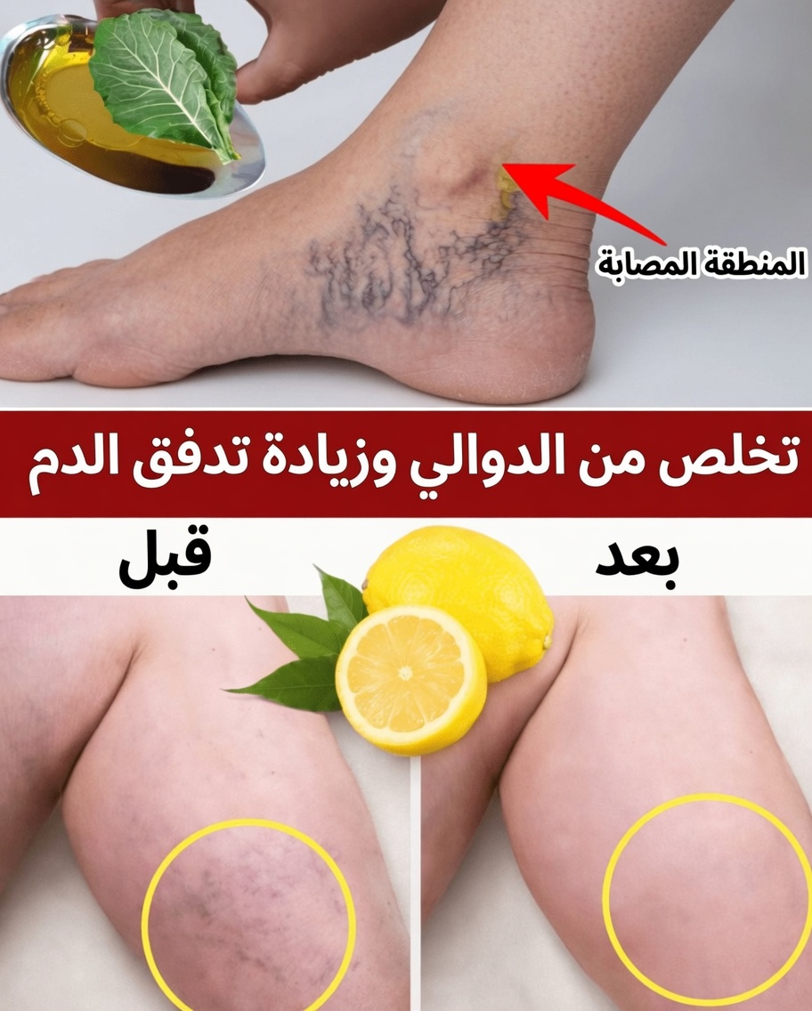 10 طرق طبيعية بسيطة للمساعدة في دعم صحة الأوردة وتعزيز تدفق الدم لعلاج دوالي الأوردة