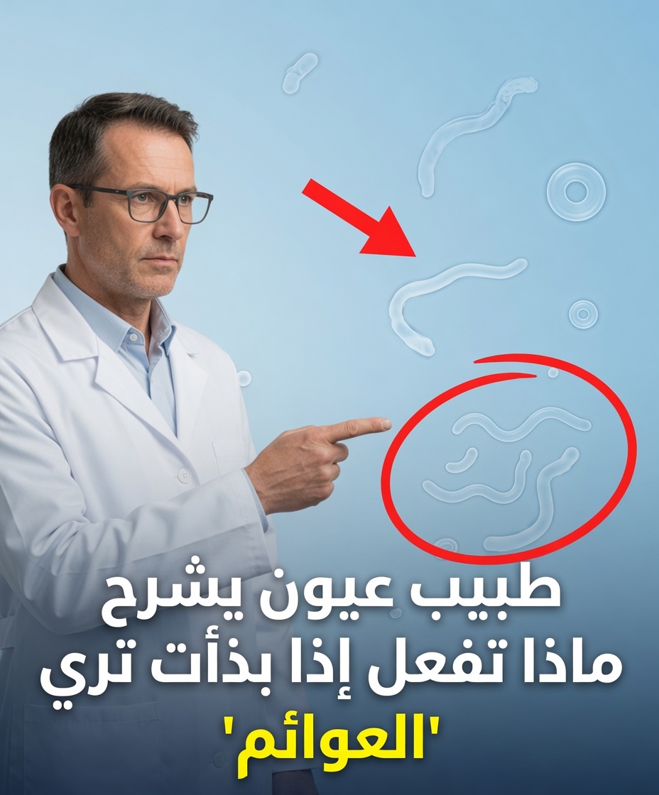 ماذا تفعل إذا بدأت ترى عوائم العين: دليل مفيد من طبيب عيون