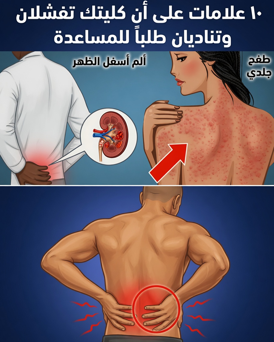 10 علامات مبكرة مهمة قد تشير إلى أن كليتيك تواجهان صعوبة وما قد تعنيه