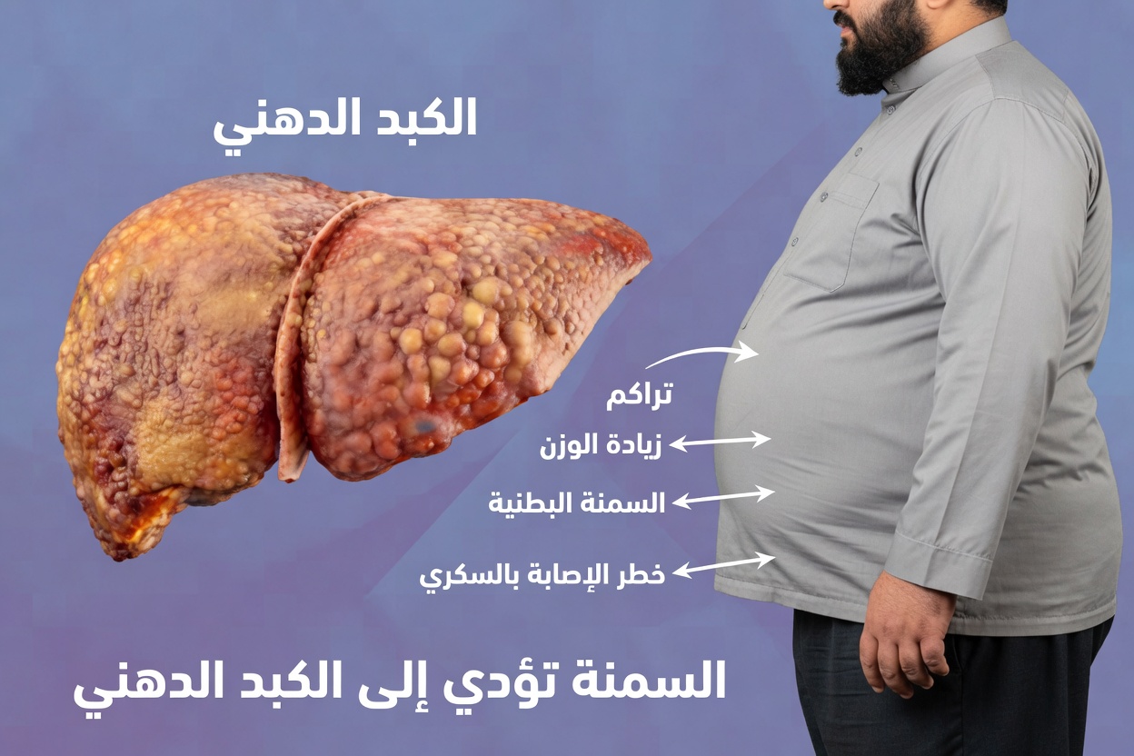 ما هي أكثر العلامات شيوعًا لمرض الكبد الدهني؟ التعرّف على التعب ومؤشرات مبكرة أخرى