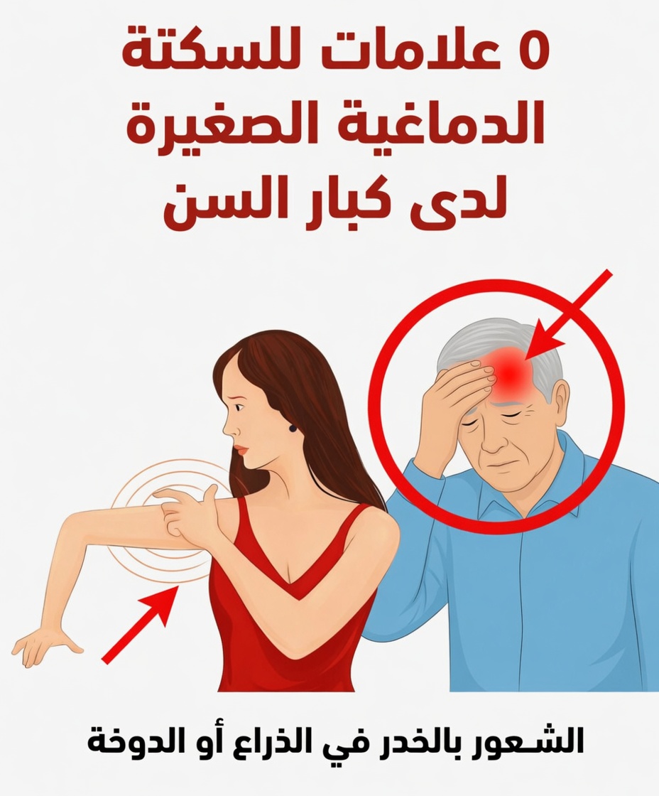 5 علامات رئيسية للسكتة الدماغية الصغرى لدى كبار السن لا ينبغي لك تجاهلها أبدًا