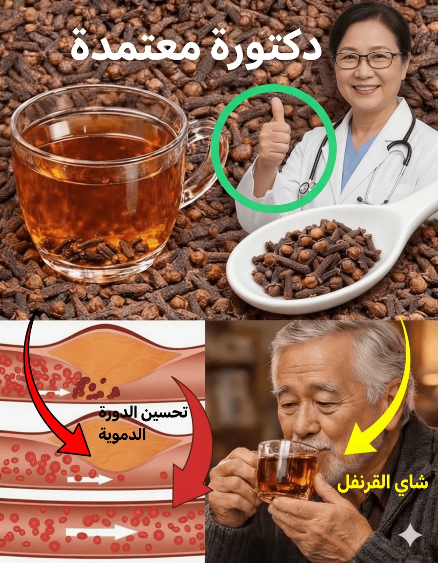 ماء القرنفل: منقوع عشبي طبيعي لدعم العافية اليومية