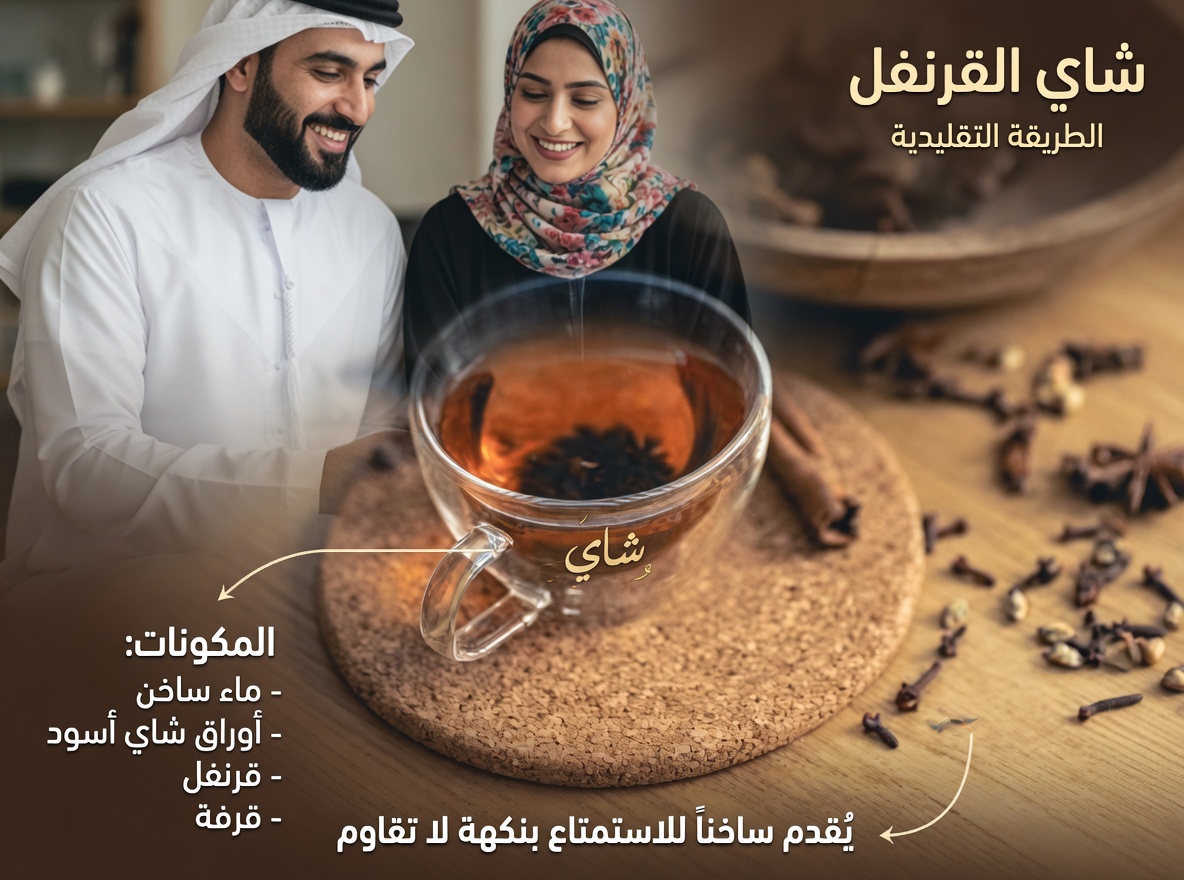 ماء القرنفل: منقوع عشبي طبيعي لدعم العافية اليومية