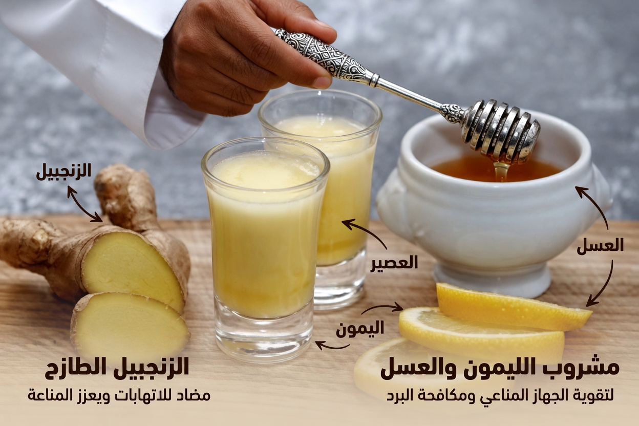 الزنجبيل مفيد لمعظم الناس — لكنه ليس مناسبًا للجميع. اطلع على قائمة بأربع حالات + شرح الطبيب أولًا