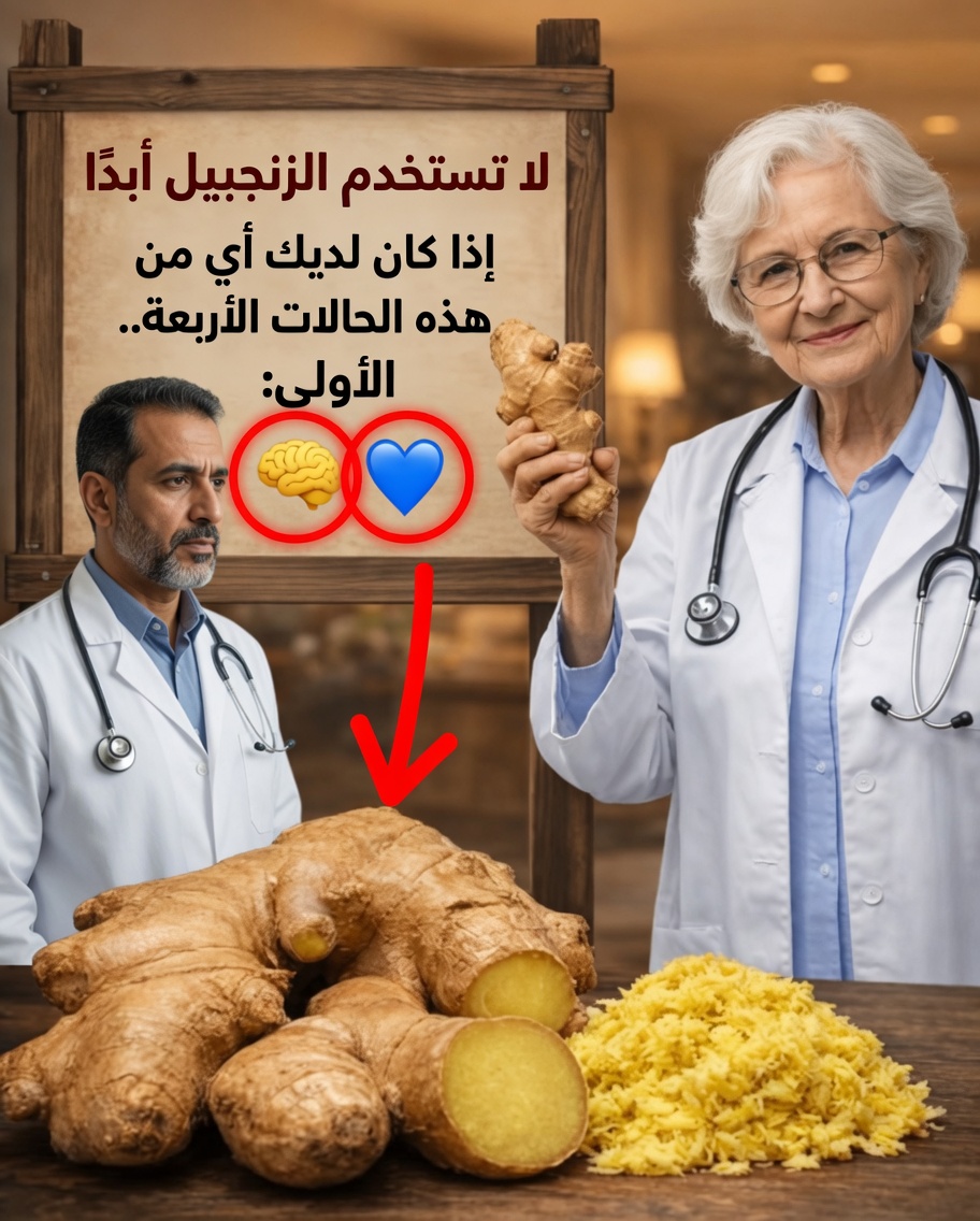 الزنجبيل صحيّ لمعظم الناس — لكنه ليس مناسبًا للجميع. اطّلع على قائمة بـ4 حالات + شرح الطبيب أولًا