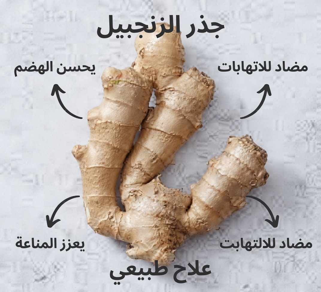 الزنجبيل صحيّ لمعظم الناس — لكنه ليس مناسبًا للجميع. اطّلع على قائمة بـ4 حالات + شرح الطبيب أولًا