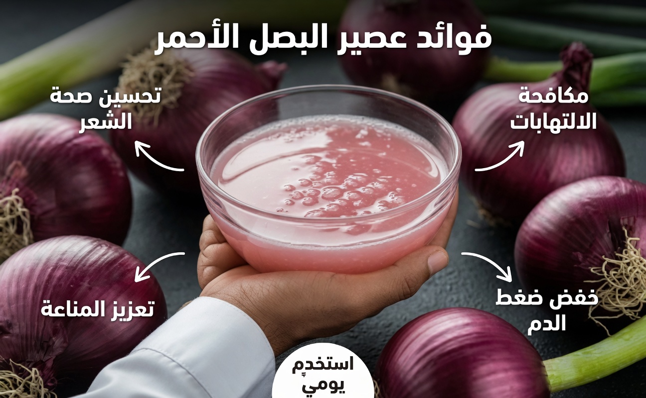 عصير البصل لنمو الشعر: ماذا يمكن أن يفعله 7 أيام فقط لفروة رأسك
