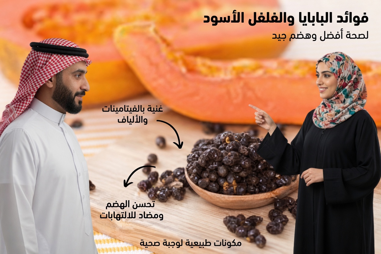 سموثي بذور البابايا لطرد الديدان: الفوائد، الوصفة، وكيفية استخدامه