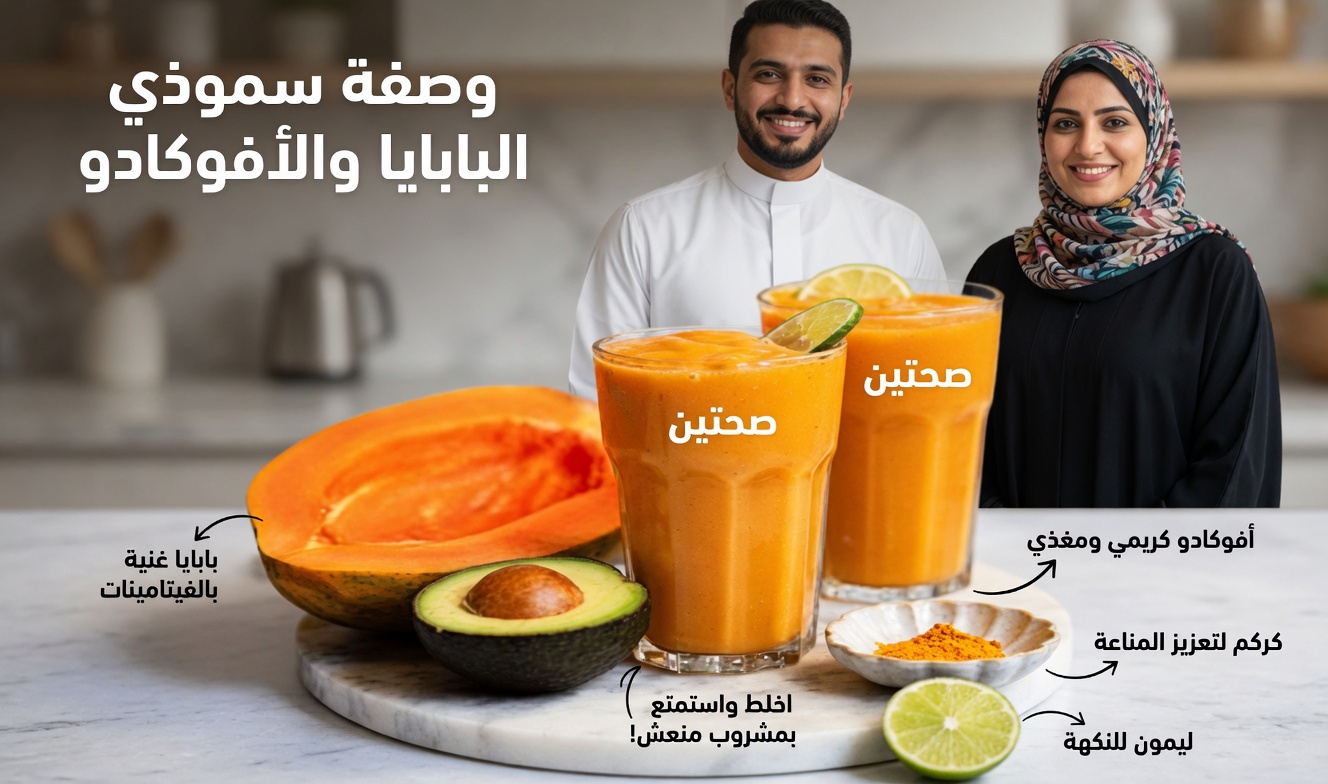 سموثي بذور البابايا لطرد الديدان: الفوائد، الوصفة، وكيفية استخدامه