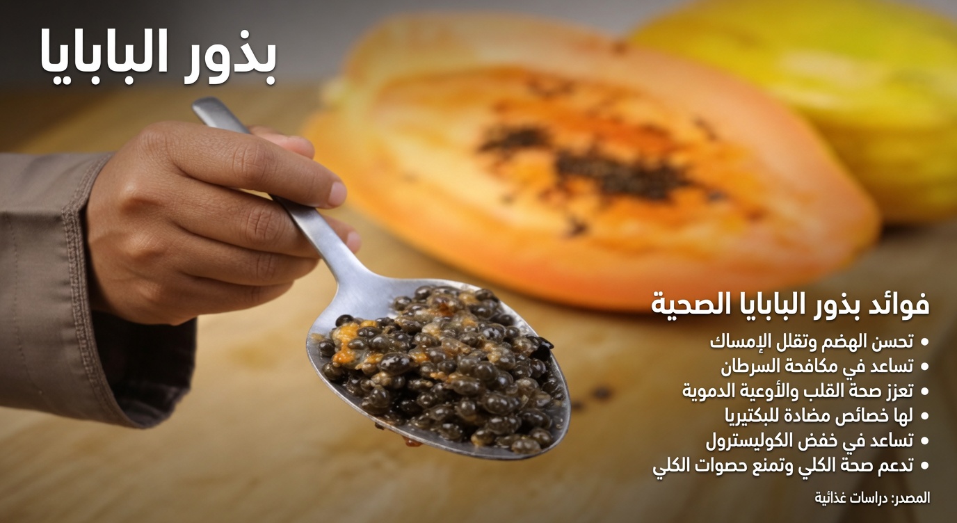 تناول بذور البابايا يومياً لمدة 7 أيام وسيحدث هذا (ليس كما تظن)