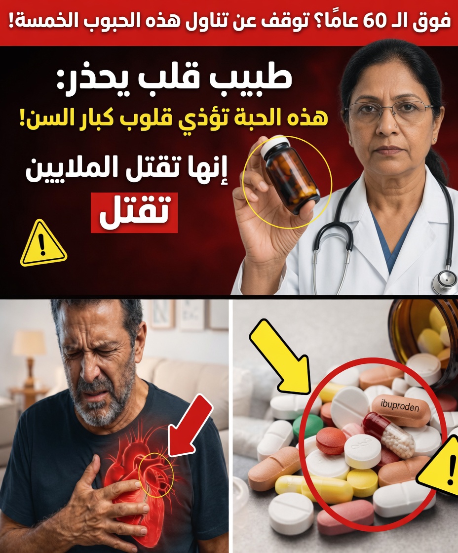 تحذير طبيب قلب: قد يكون هذا الدواء يضر بقلوب كبار السن – ما تحتاج إلى معرفته