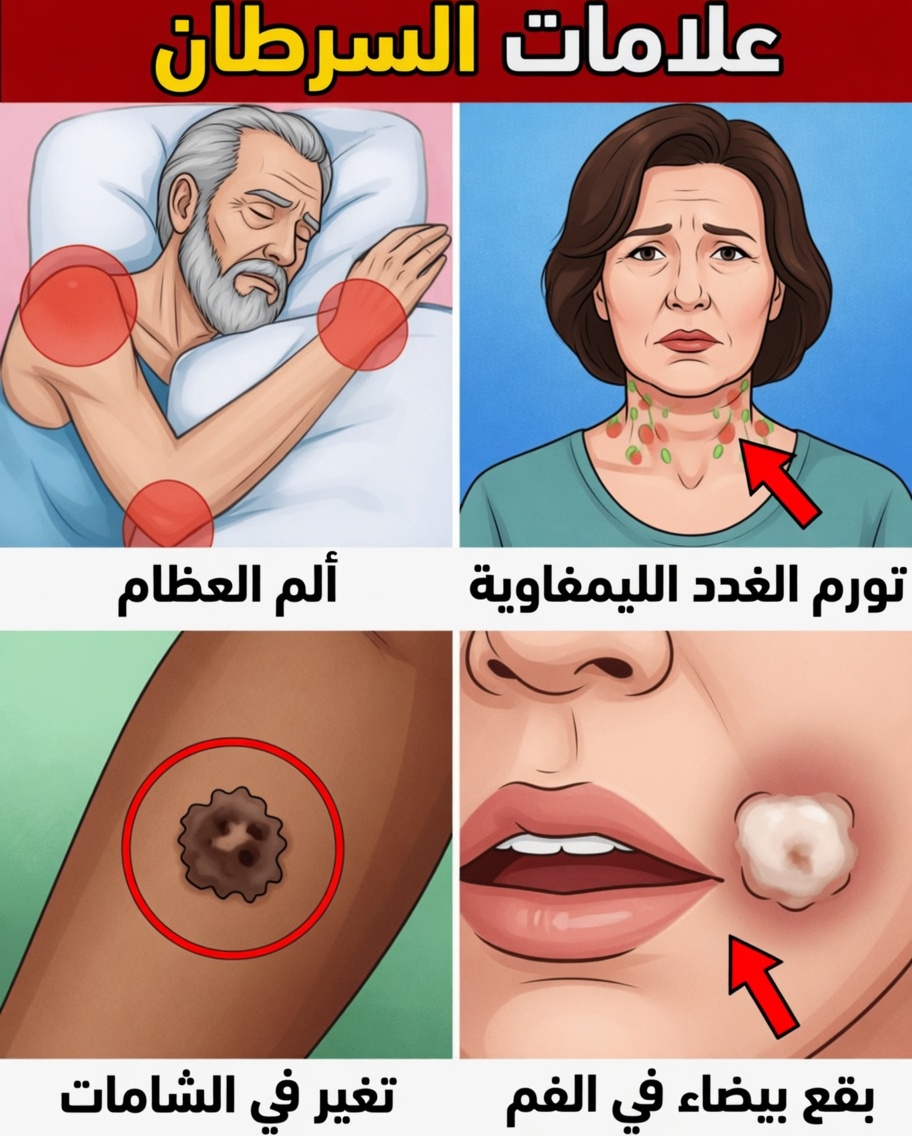 اكتشف 10 علامات شائعة للسرطان غالبًا ما يتم التغاضي عنها وكيفية التعرف عليها