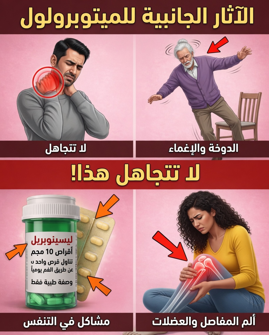 استكشاف 10 آثار جانبية لميتوبرولول غالبًا ما يتم تجاهلها في المحادثات