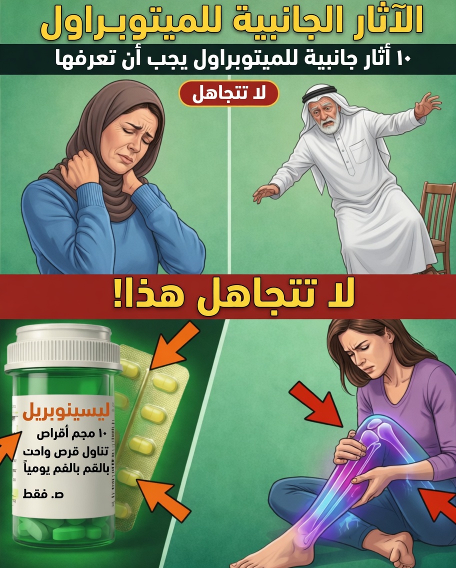 استكشاف 10 آثار جانبية لميتوبرولول غالبًا ما يتم تجاهلها في المحادثات