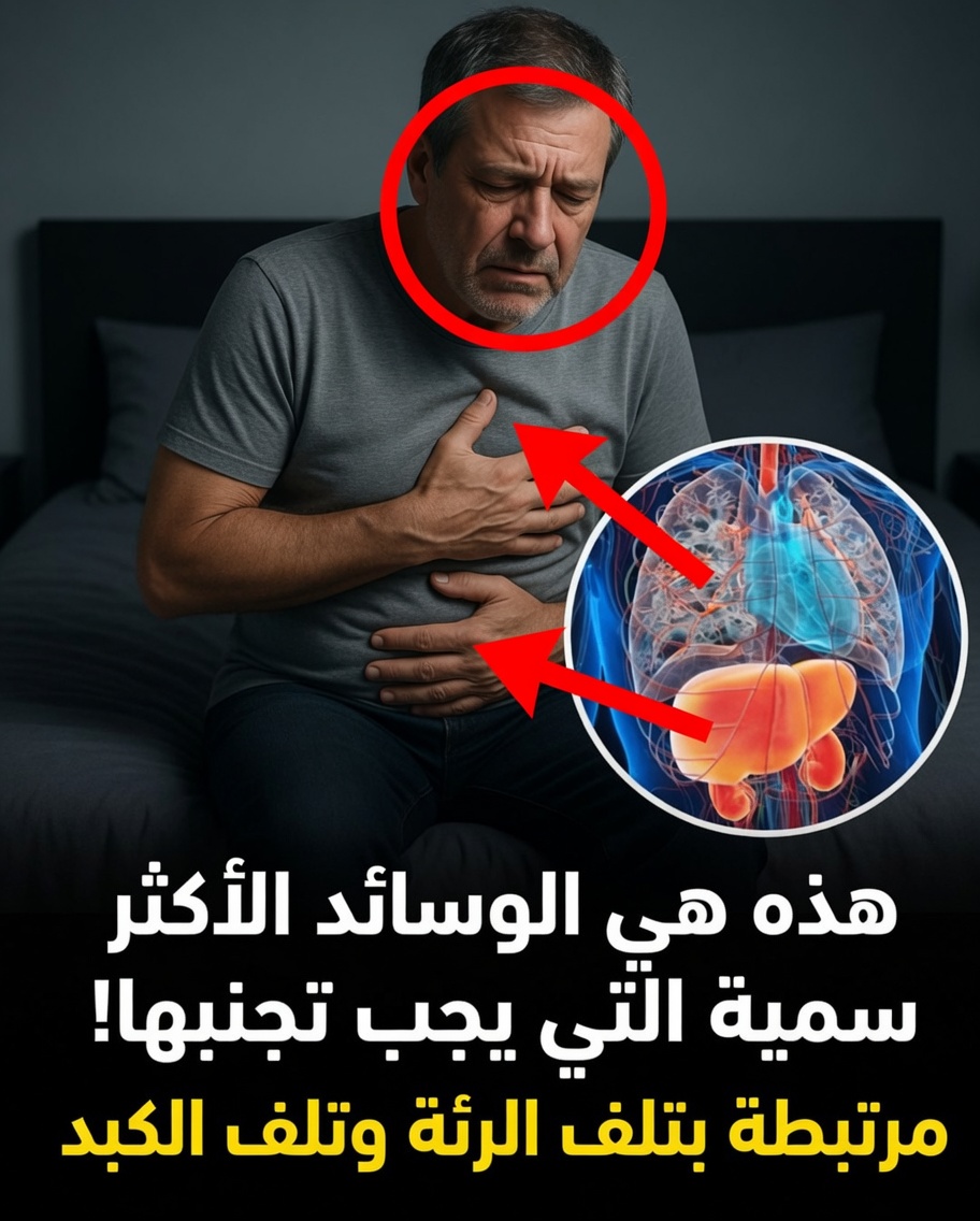 هل تنام على سموم خفية؟