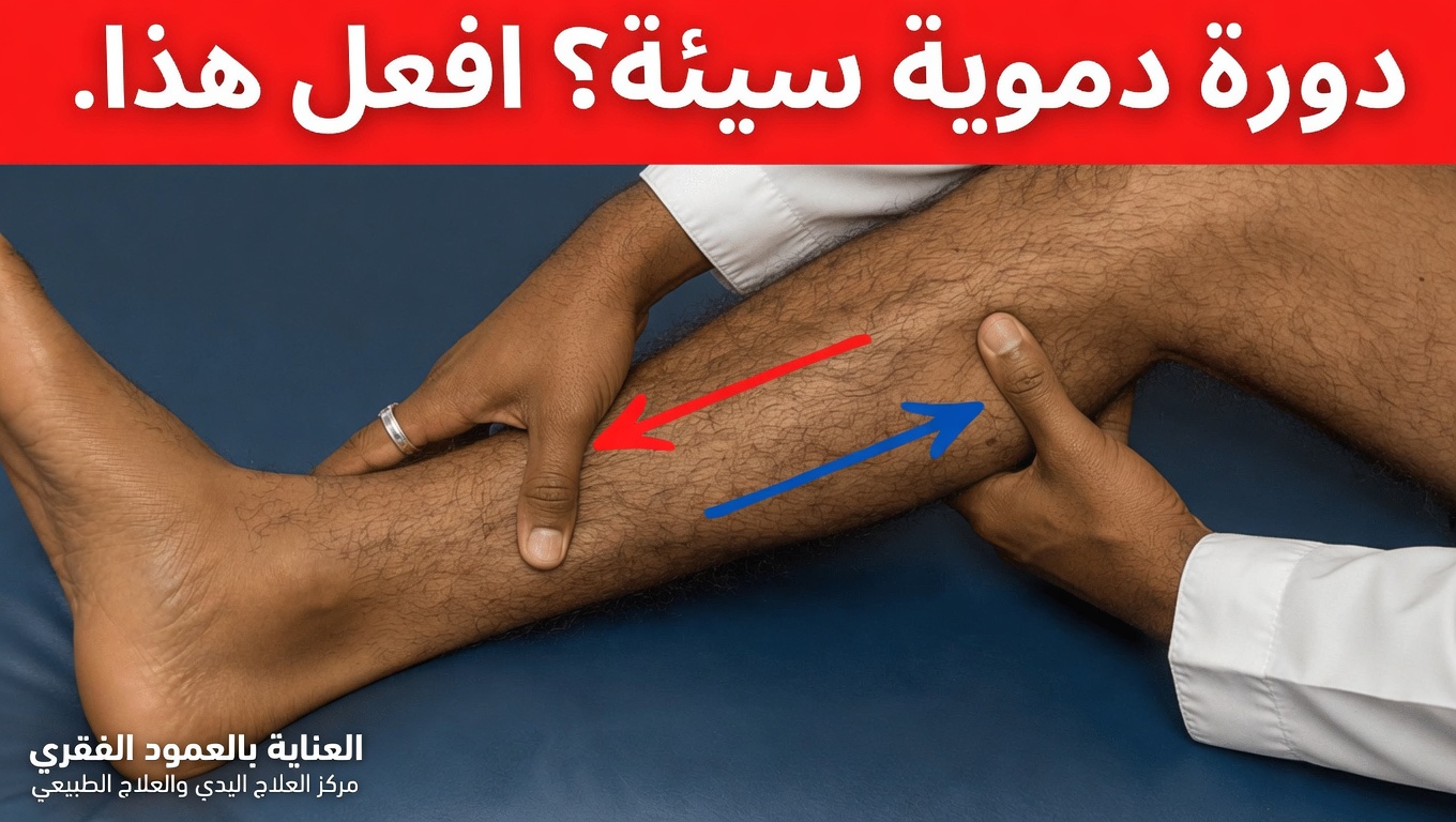 كبار السن: تناولوا هذا قبل النوم للمساعدة على زيادة تدفق الدم وتحسين الدورة الدموية في الساقين والقدمين خلال أقل من 24 ساعة