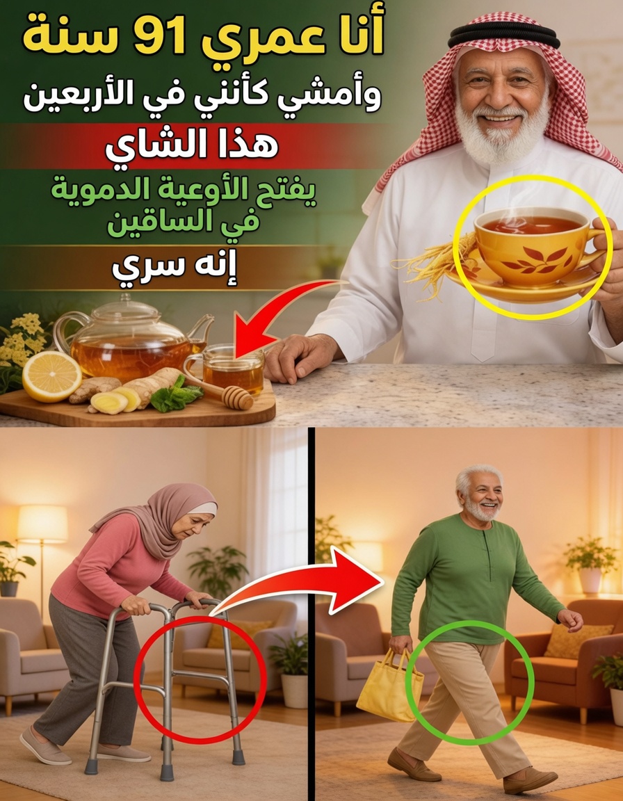 تعرّف على ثلاثة أنواع من شاي الأعشاب التي قد تساعد في دعم قوة الساقين لمن هم فوق سن الستين