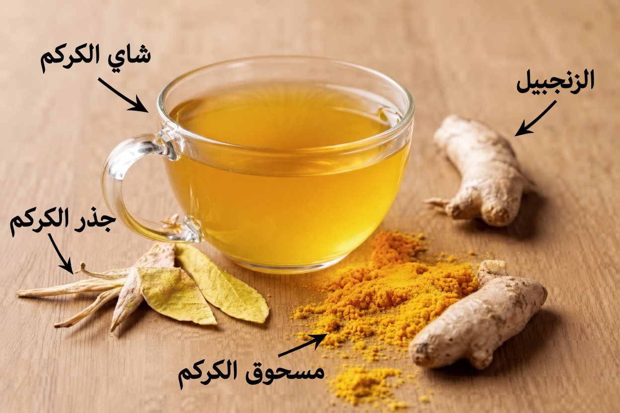 تعرّف على ثلاثة أنواع من شاي الأعشاب التي قد تساعد في دعم قوة الساقين لمن هم فوق سن الستين